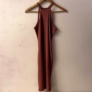 Charlotte Russe NWOT Rose Pink Dress Size S